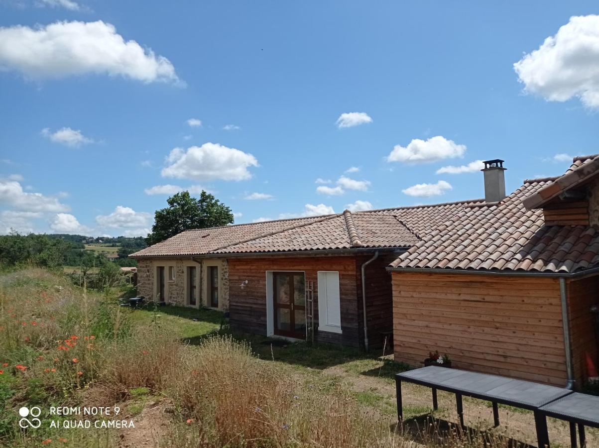 Ferme De Fenivou Villa Boulieu-les-Annonay Екстериор снимка