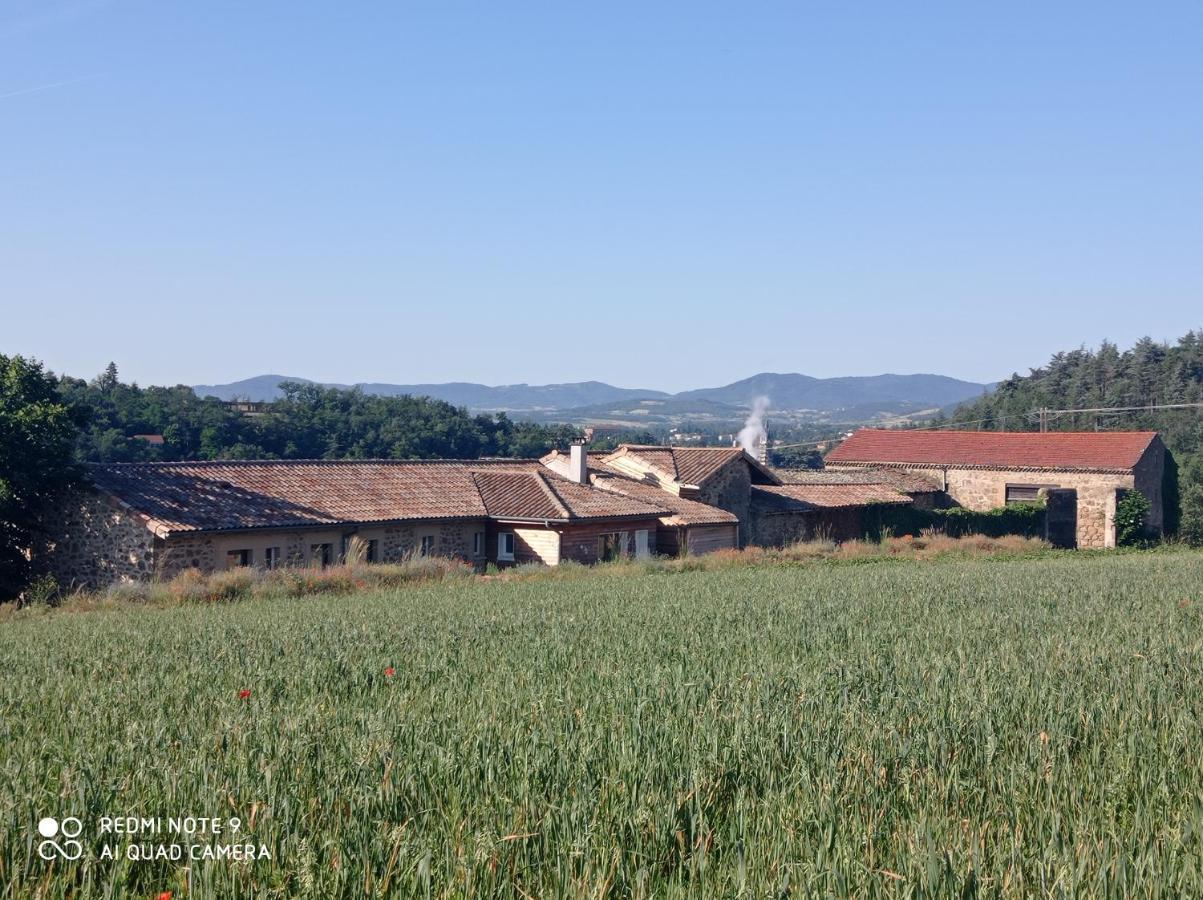 Ferme De Fenivou Villa Boulieu-les-Annonay Екстериор снимка