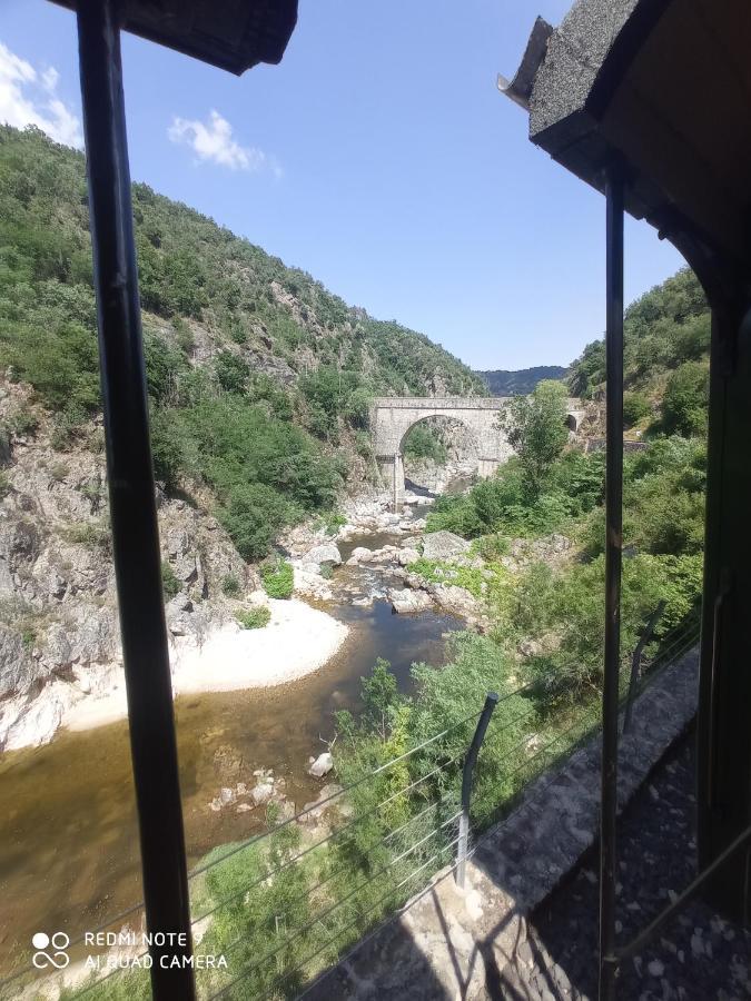Ferme De Fenivou Villa Boulieu-les-Annonay Екстериор снимка