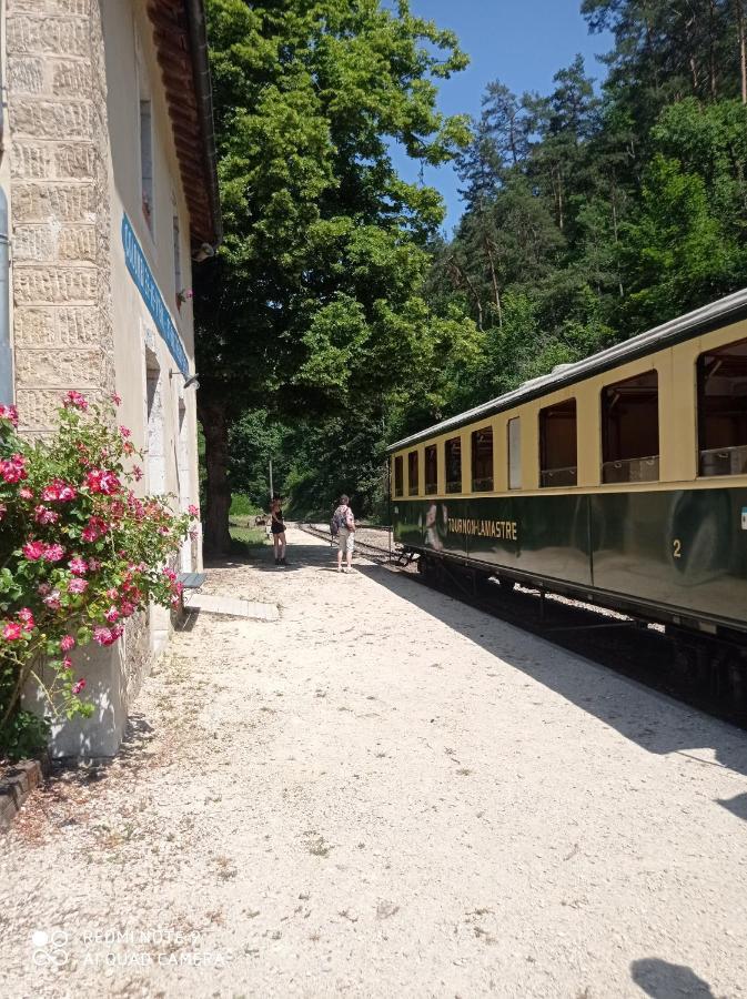 Ferme De Fenivou Villa Boulieu-les-Annonay Екстериор снимка