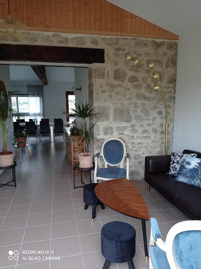Ferme De Fenivou Villa Boulieu-les-Annonay Екстериор снимка